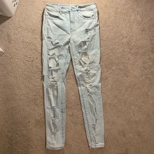 High Rise American Eagle Jeggings
